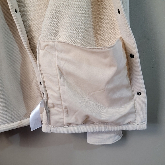 Legacy Copper & Oak NWOT Soft Cream Button-Up Sweater Jacket - WOMEN'S SIZE XL - Picture 9 of 11